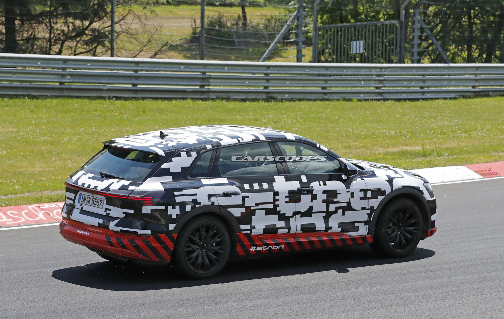 Audi-E-Tron-Quattro-14 Audi E-Tron Electrifies The Nürburgring Ahead Of August Unveiling