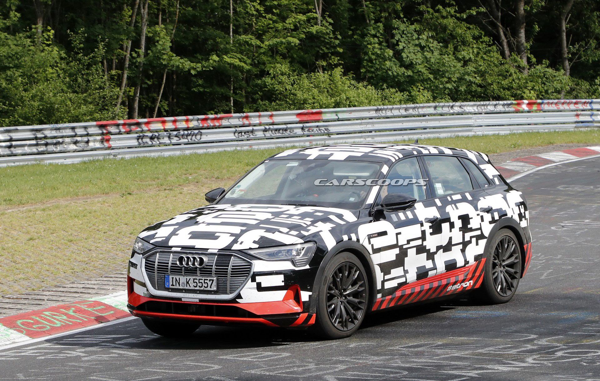Audi-E-Tron-Quattro-2 Audi E-Tron Electrifies The Nürburgring Ahead Of August Unveiling