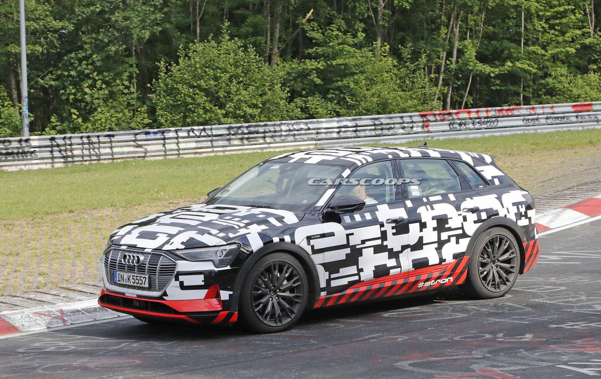 Audi-E-Tron-Quattro-3 Audi E-Tron Electrifies The Nürburgring Ahead Of August Unveiling