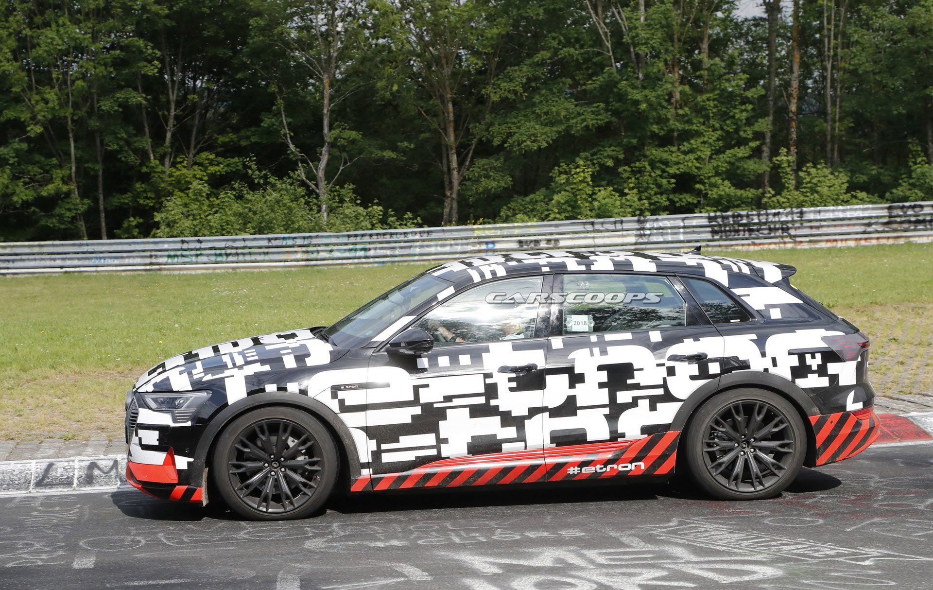 Audi-E-Tron-Quattro-5 Audi E-Tron Electrifies The Nürburgring Ahead Of August Unveiling
