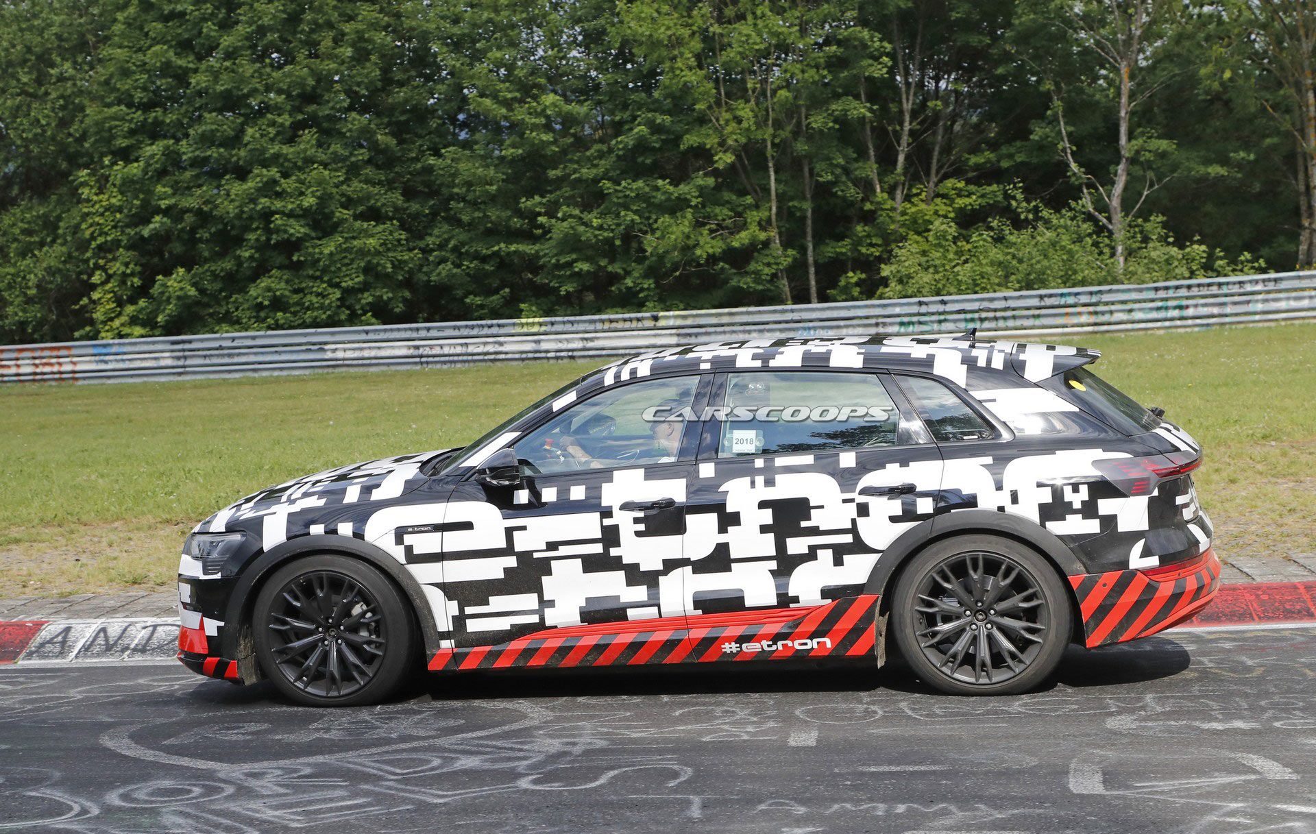 Audi-E-Tron-Quattro-6 Audi E-Tron Electrifies The Nürburgring Ahead Of August Unveiling