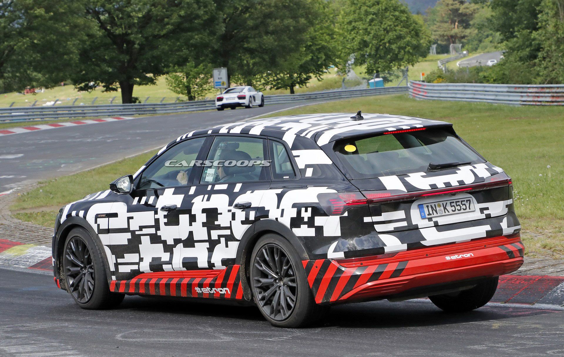 Audi-E-Tron-Quattro-7 Audi E-Tron Electrifies The Nürburgring Ahead Of August Unveiling