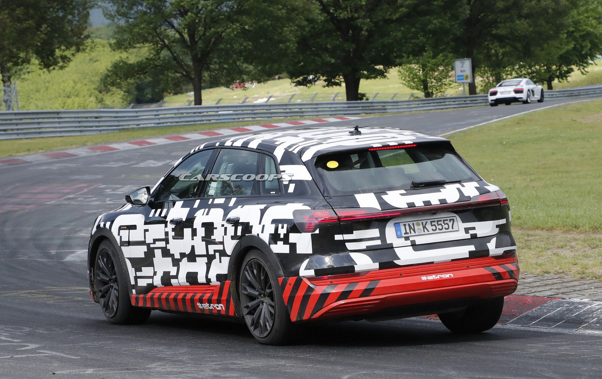 Audi-E-Tron-Quattro-8 Audi E-Tron Electrifies The Nürburgring Ahead Of August Unveiling