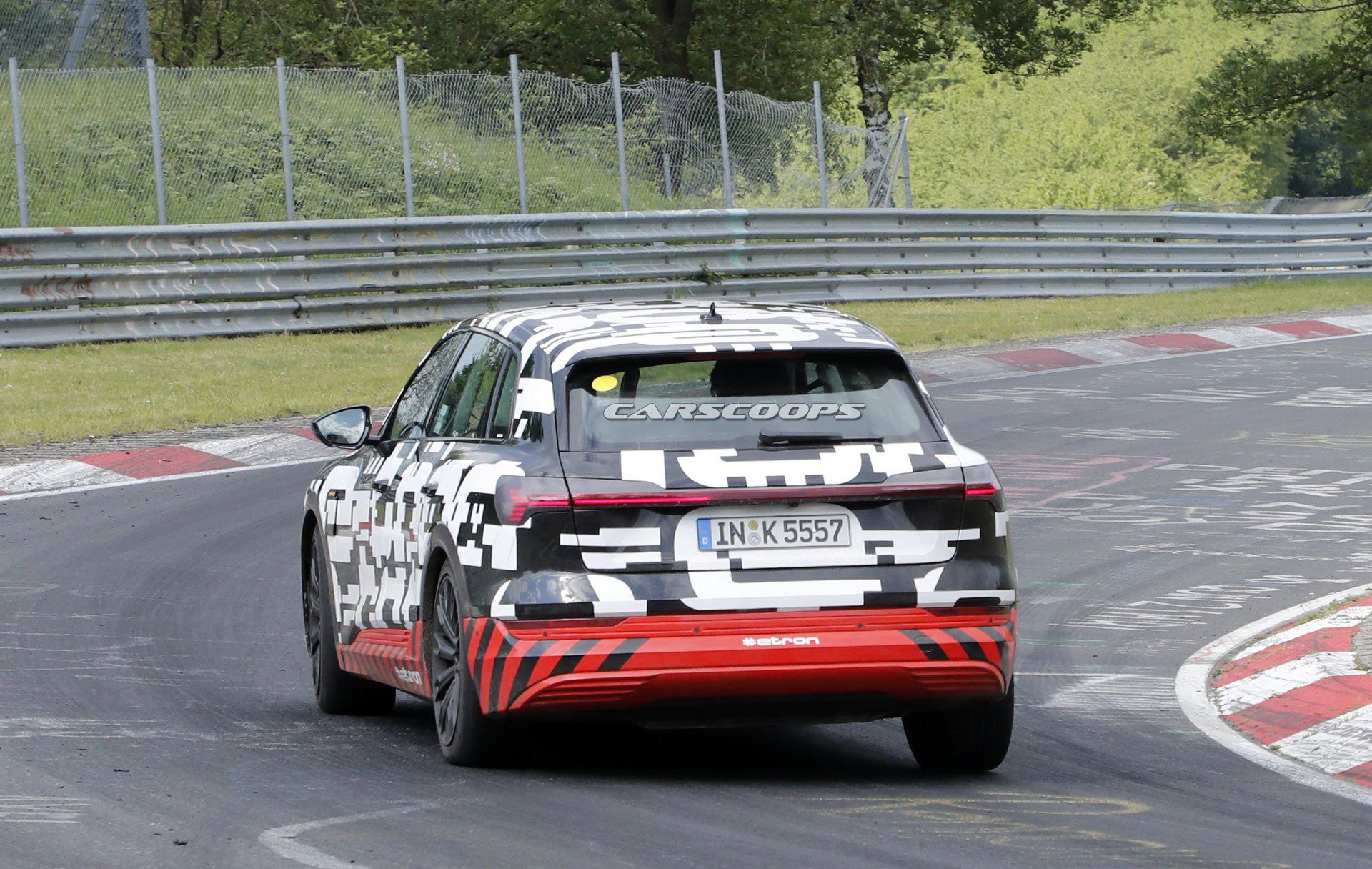 Audi-E-Tron-Quattro-9 Audi E-Tron Electrifies The Nürburgring Ahead Of August Unveiling