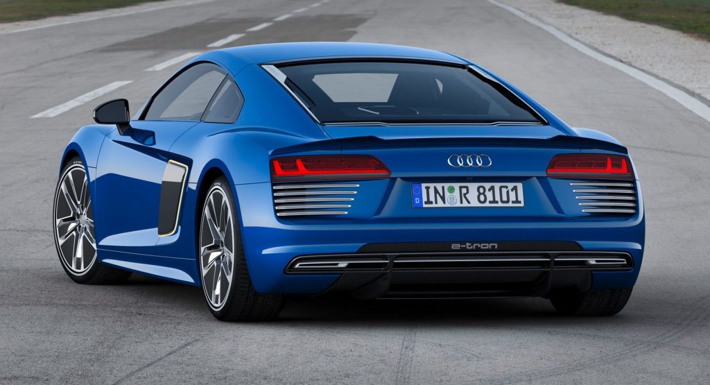 Audi Working On Solid-State Batteries, Hints At All-Electric Hypercar