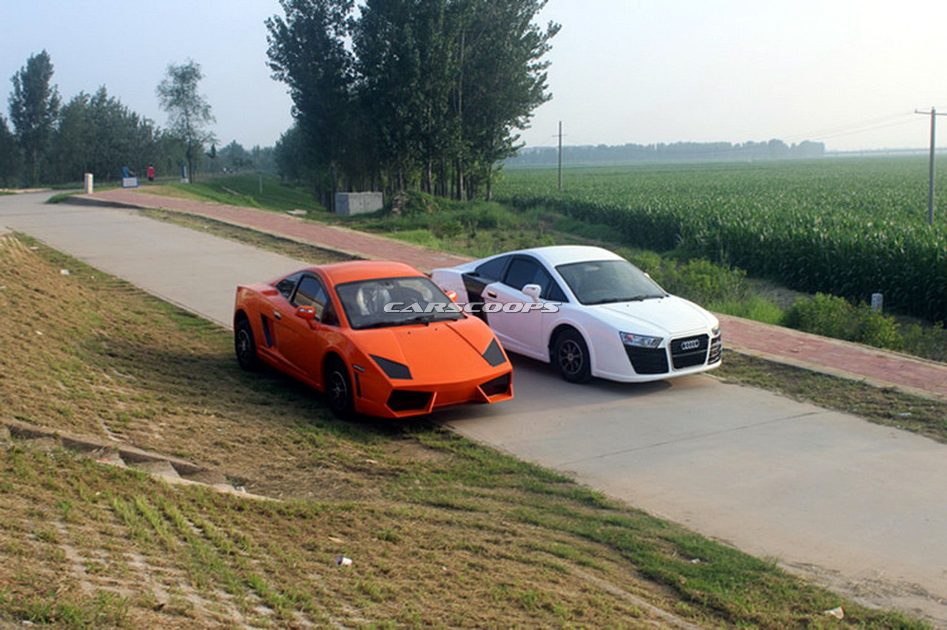 These Bugatti Chiron, Lamborghini And Audi R8 Chinese Clones Will Cost You As Little As $5,000