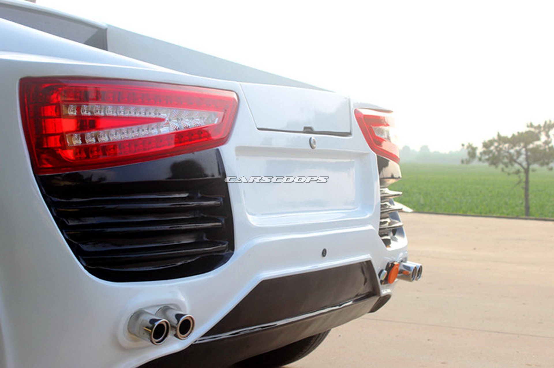 These Bugatti Chiron, Lamborghini And Audi R8 Chinese Clones Will Cost You As Little As $5,000