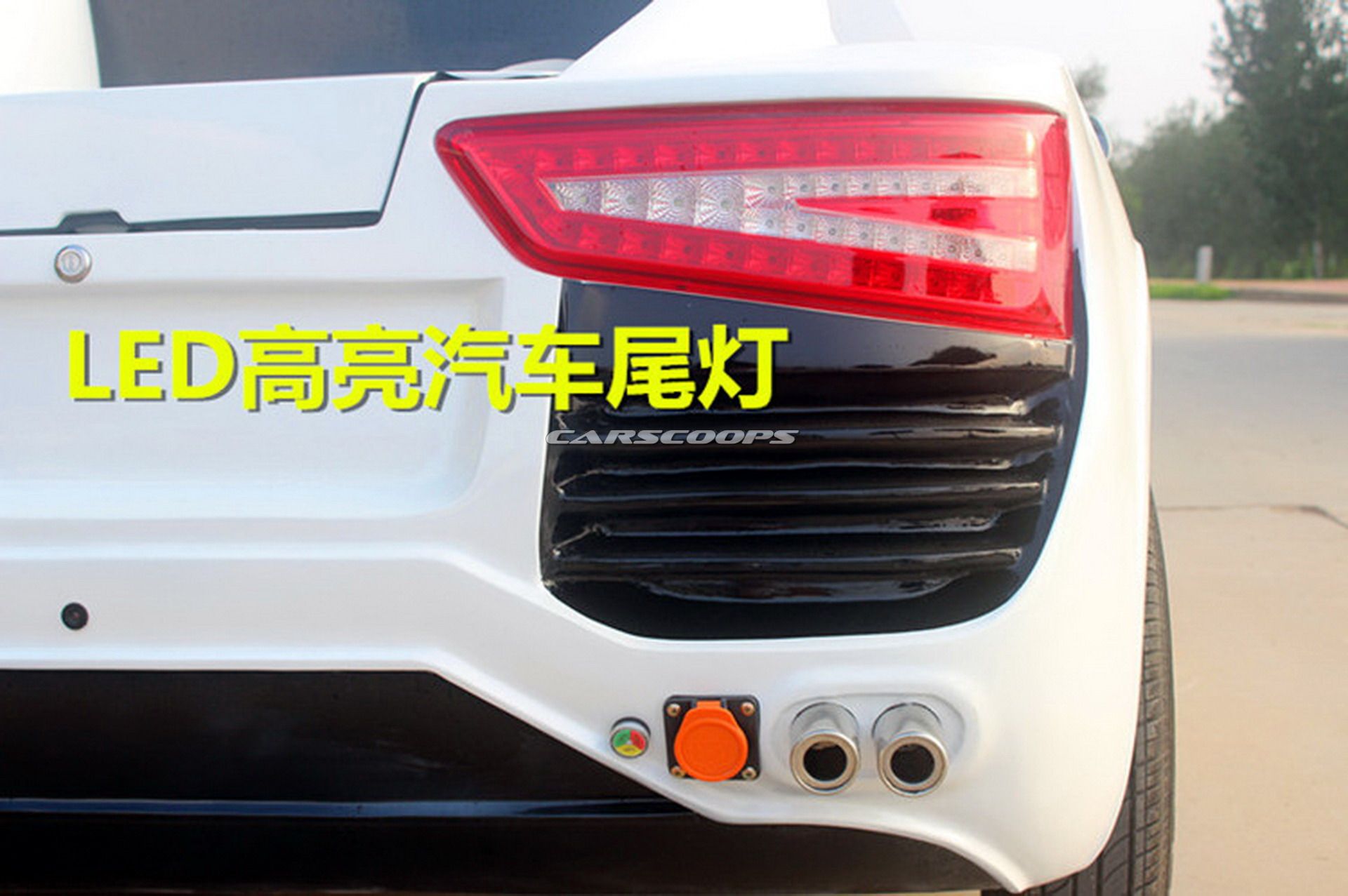 These Bugatti Chiron, Lamborghini And Audi R8 Chinese Clones Will Cost You As Little As $5,000