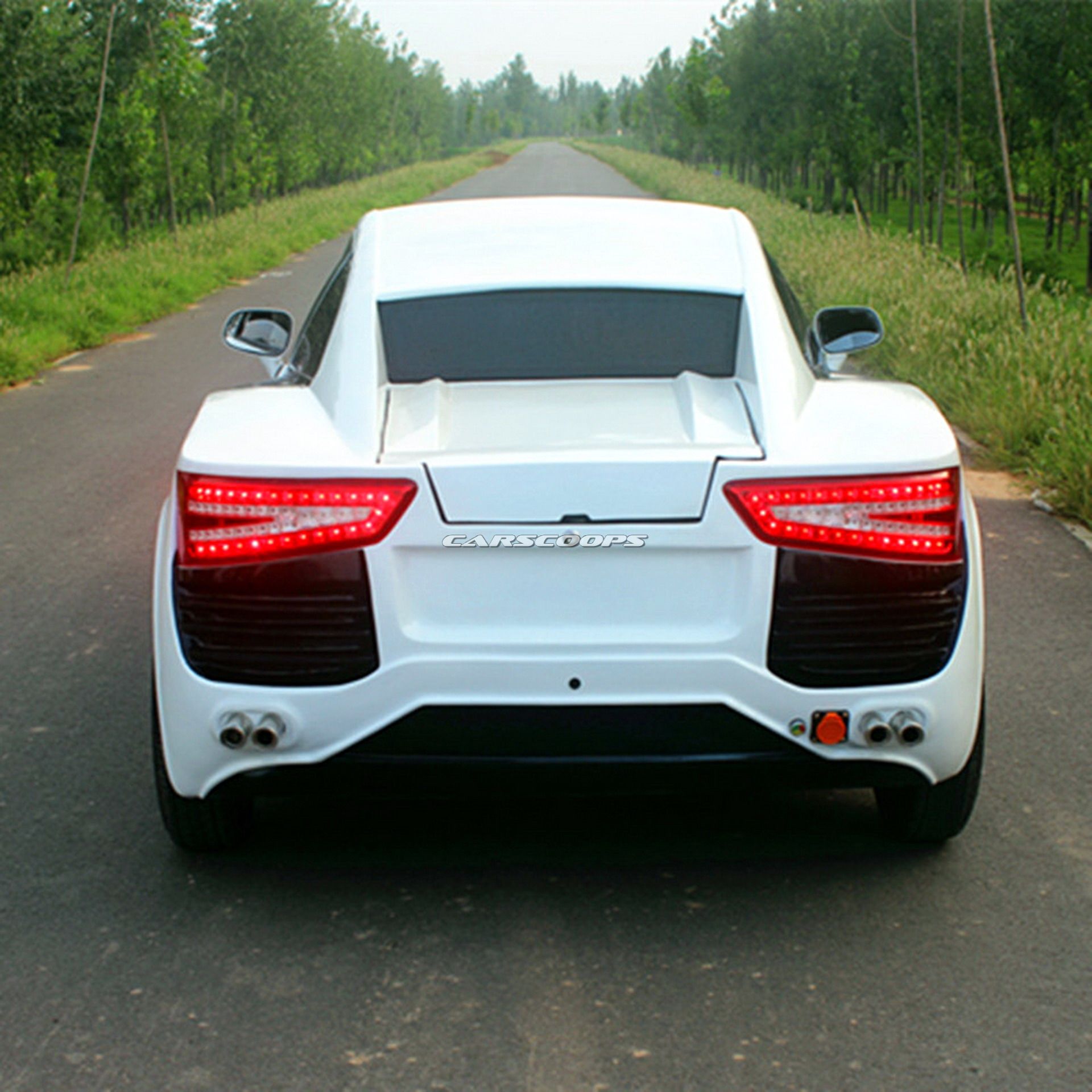 These Bugatti Chiron, Lamborghini And Audi R8 Chinese Clones Will Cost You As Little As $5,000