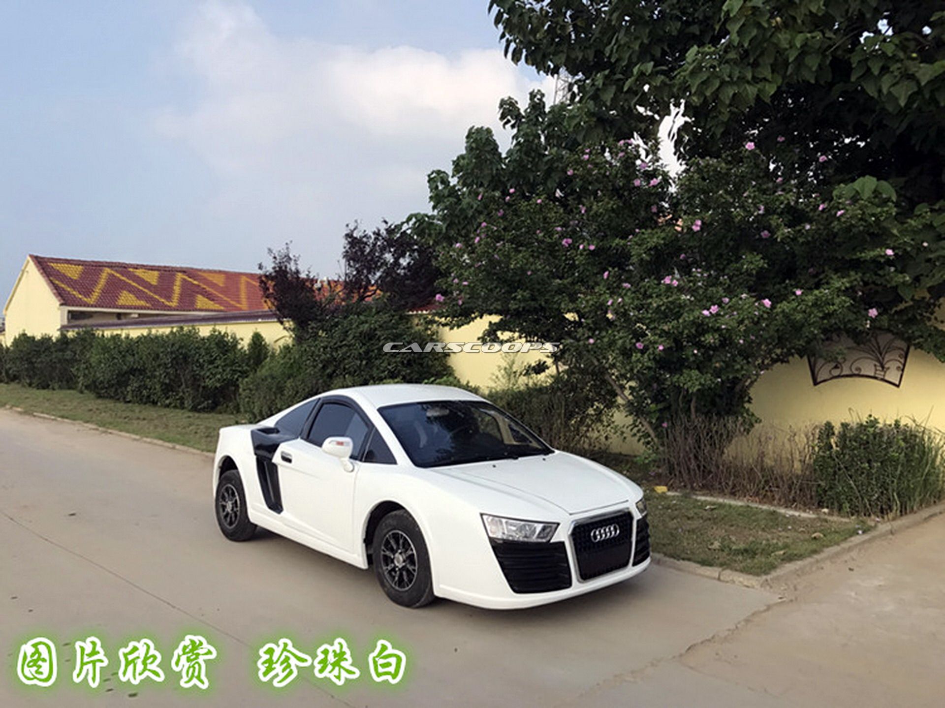 These Bugatti Chiron, Lamborghini And Audi R8 Chinese Clones Will Cost You As Little As $5,000