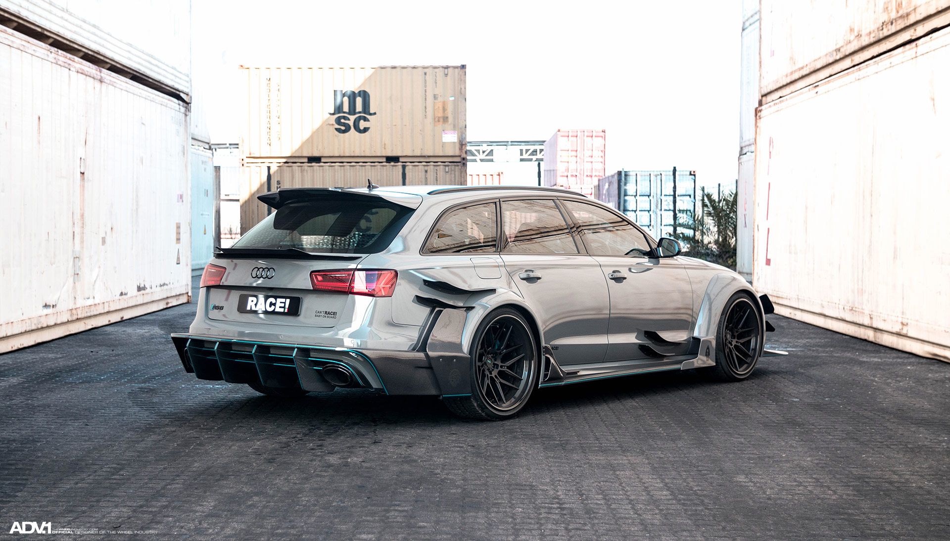 Audi-RS6-DTM-South-Africa-18 Widebody Audi RS6 From South Africa Wants To Be A DTM Racer