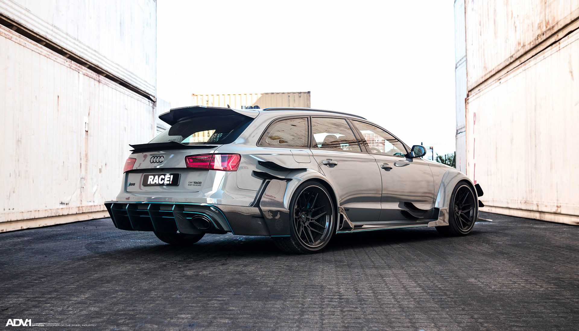 Audi-RS6-DTM-South-Africa-20 Widebody Audi RS6 From South Africa Wants To Be A DTM Racer