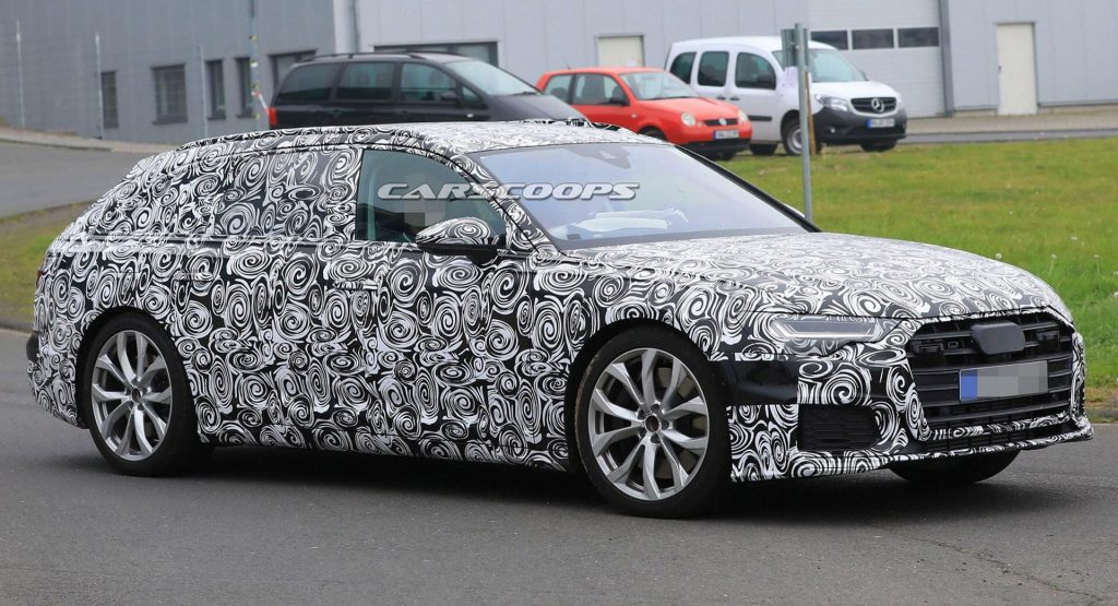  Audi’s New S6 Avant Will Haul More Than Just Groceries Thanks To Its Twin-Turbo V6