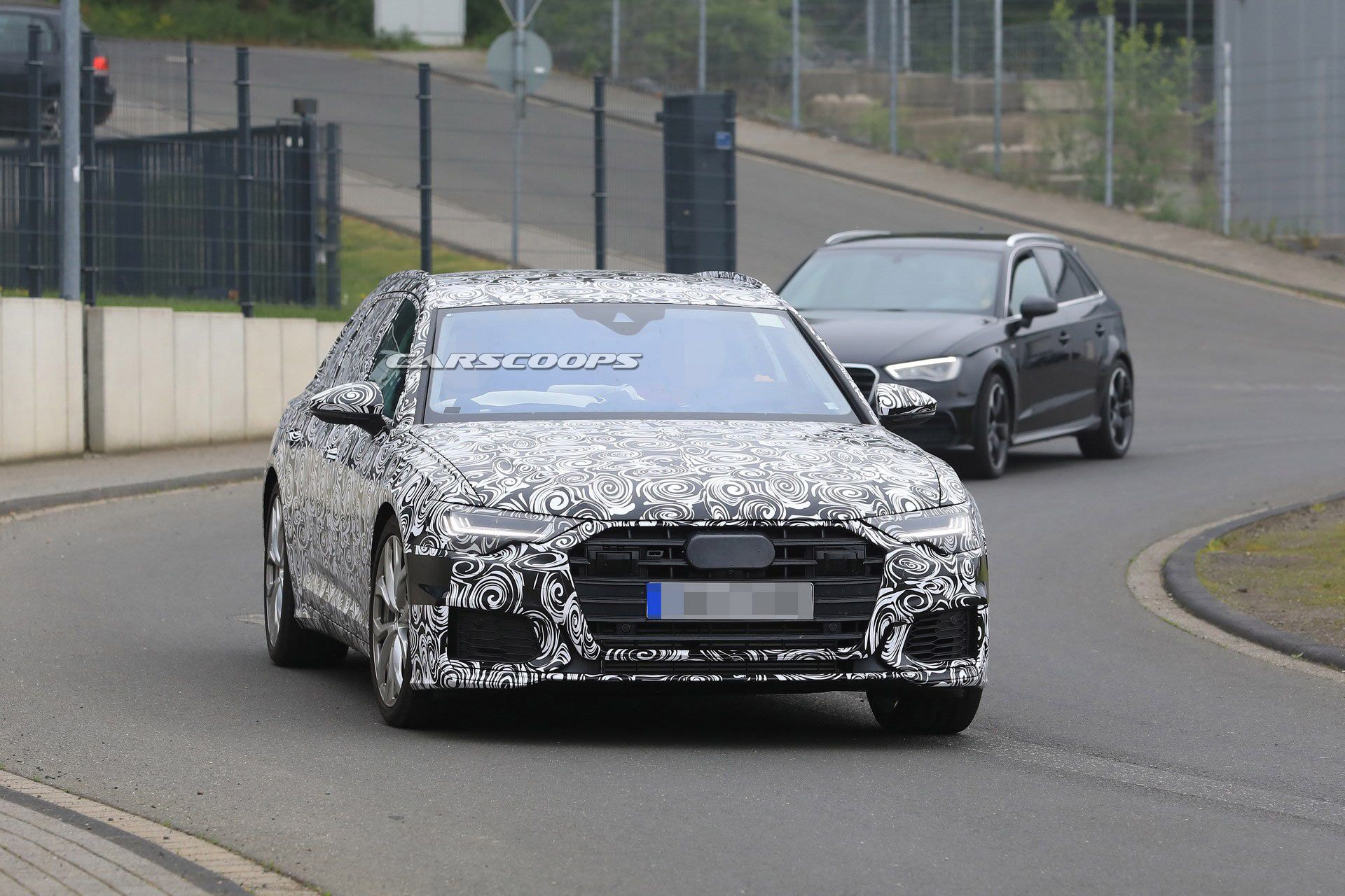 Audi-S6-Avant-2 Audi’s New S6 Avant Will Haul More Than Just Groceries Thanks To Its Twin-Turbo V6