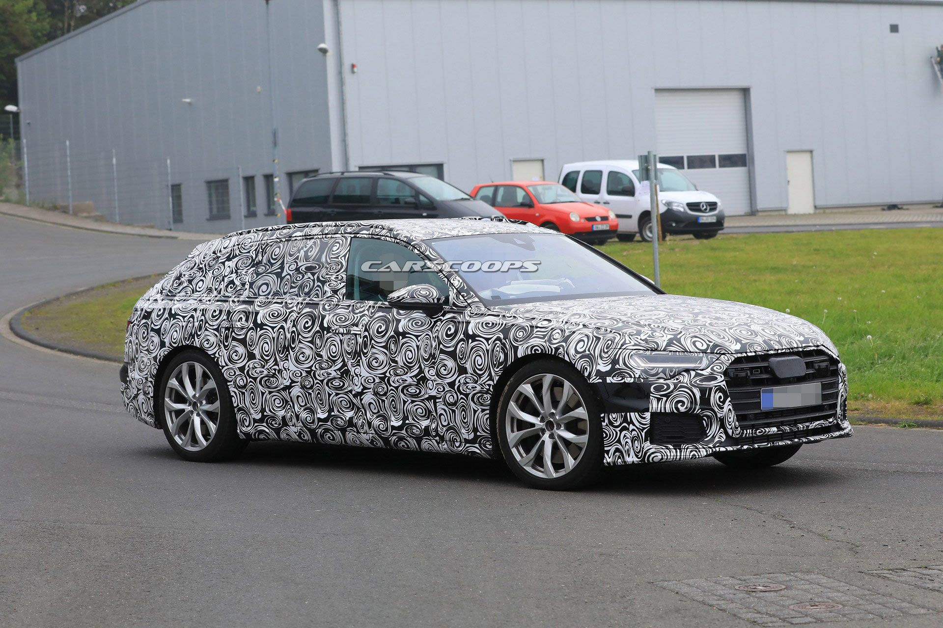 Audi-S6-Avant-4 Audi’s New S6 Avant Will Haul More Than Just Groceries Thanks To Its Twin-Turbo V6