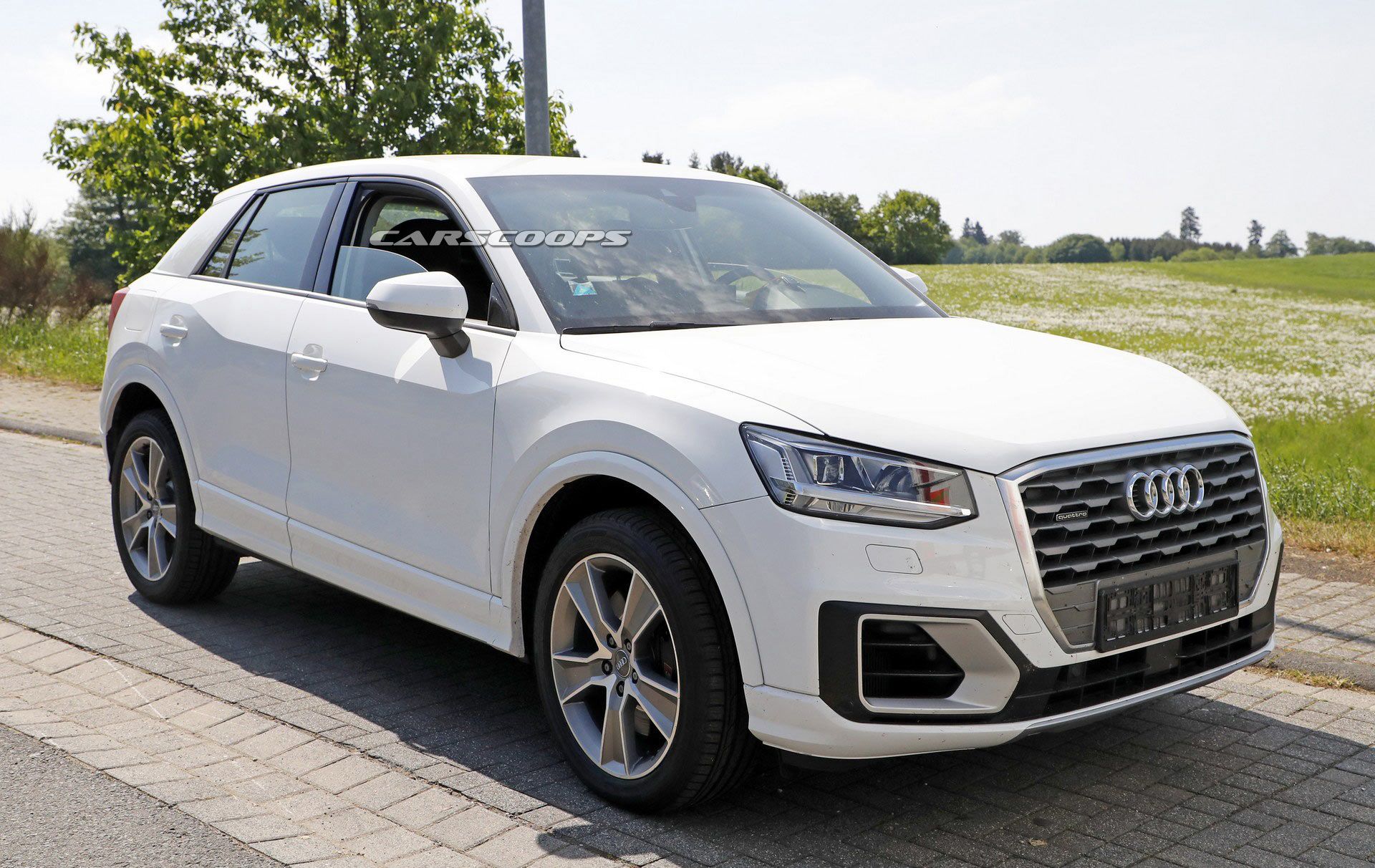 Audi-SQ2-1 Audi SQ2 Prototype Scooped Inside And Out