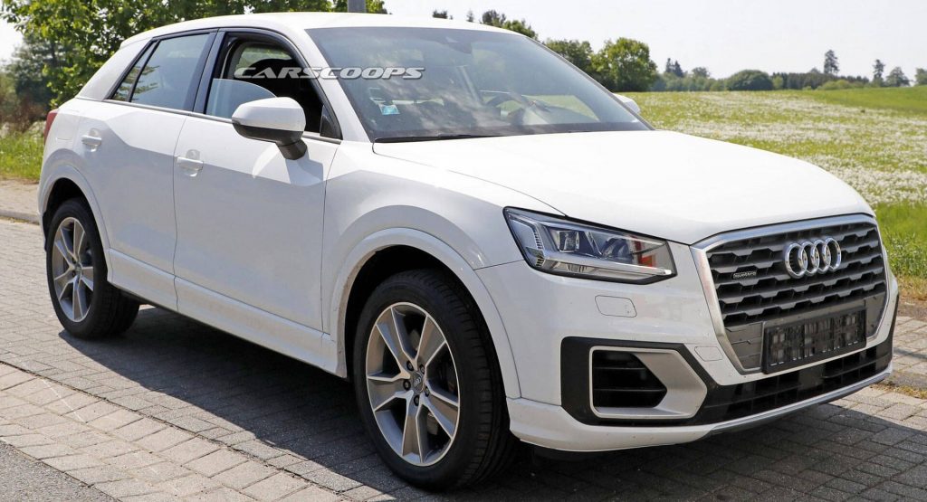 Audi SQ2 Prototype Scooped Inside And Out