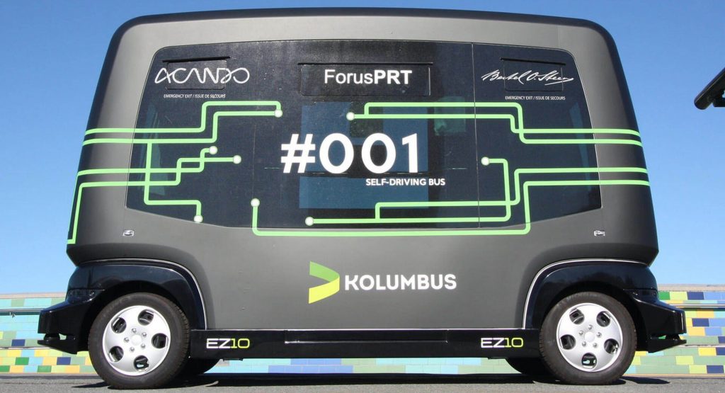 Norway’s Autonomous Bus Service Isn’t Going Anywhere Fast
