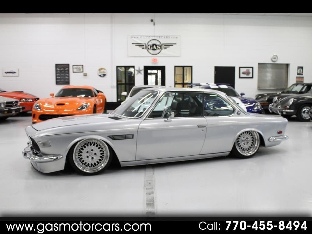 BMW-2800CS-COUPE-1 For $60,000, You Can Drive This Restomod BMW 2800 CS