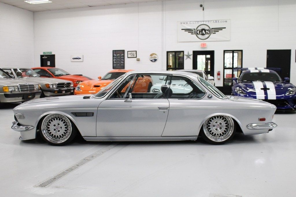 BMW-2800CS-COUPE-13 For $60,000, You Can Drive This Restomod BMW 2800 CS