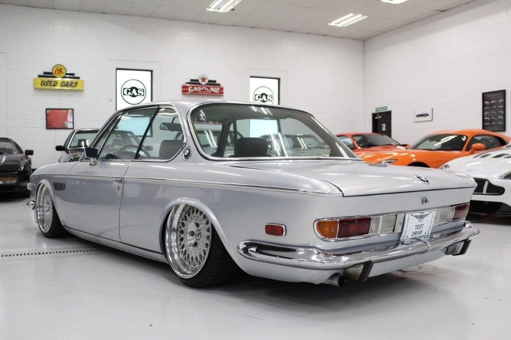 BMW-2800CS-COUPE-14 For $60,000, You Can Drive This Restomod BMW 2800 CS