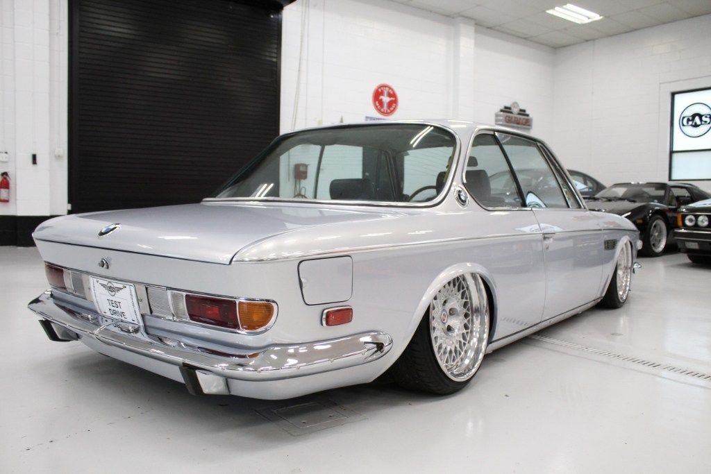 BMW-2800CS-COUPE-15 For $60,000, You Can Drive This Restomod BMW 2800 CS