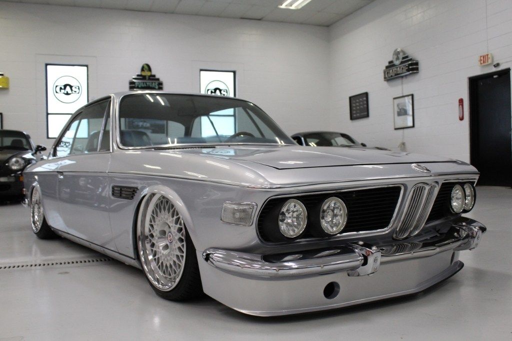 BMW-2800CS-COUPE-16 For $60,000, You Can Drive This Restomod BMW 2800 CS