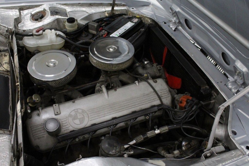 BMW-2800CS-COUPE-28 For $60,000, You Can Drive This Restomod BMW 2800 CS