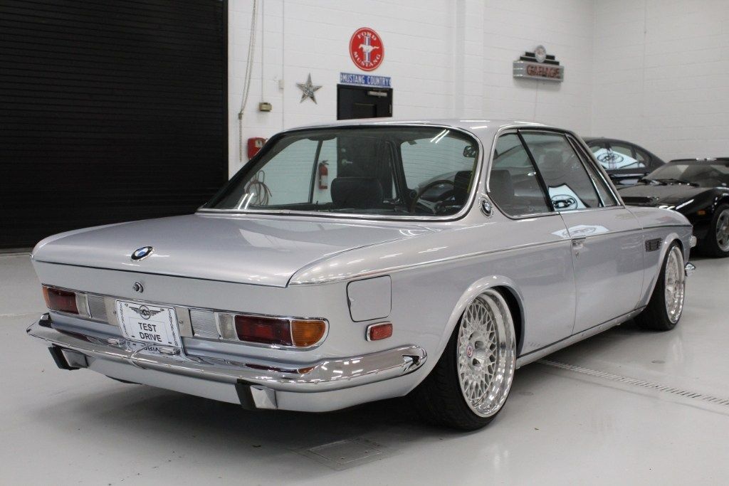 BMW-2800CS-COUPE-6 For $60,000, You Can Drive This Restomod BMW 2800 CS