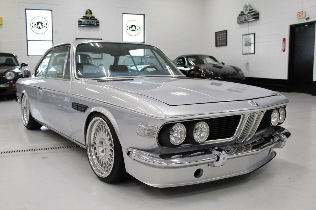 BMW-2800CS-COUPE-9 For $60,000, You Can Drive This Restomod BMW 2800 CS