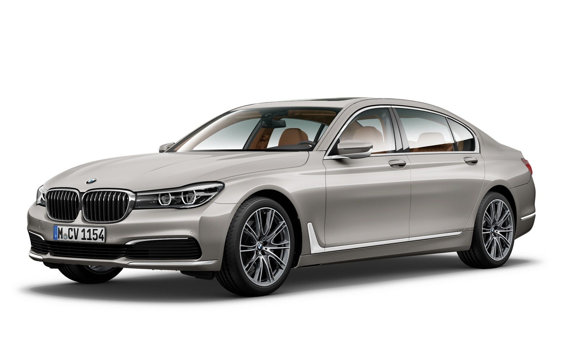 BMW 7-Series BMW Summer Updates Include 1-Series Metropolitan Edition And Aero Pack For i8 Roadster