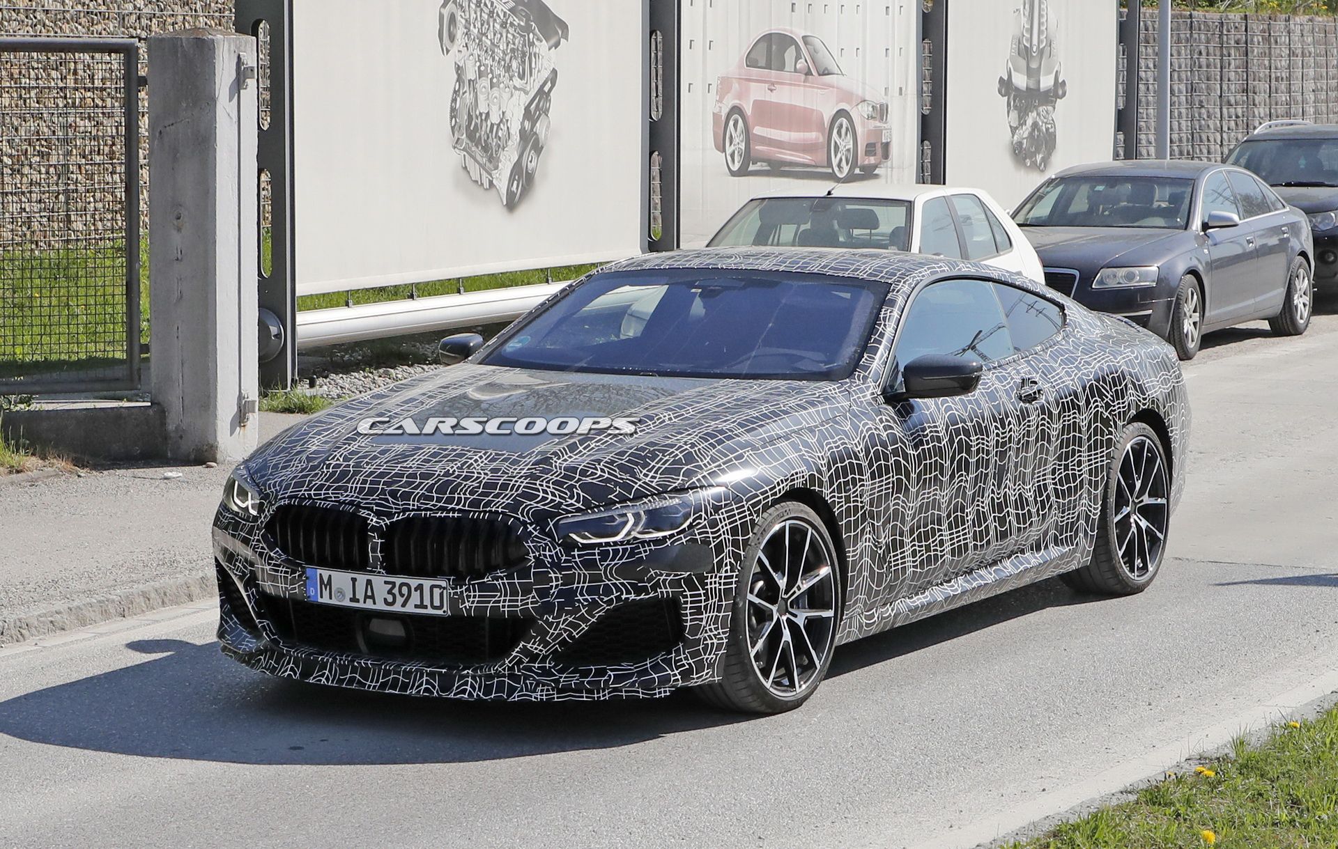 BMW-8-Coupe-01 2019 BMW 8-Series: Here Are The Latest Scoop Photos And Details