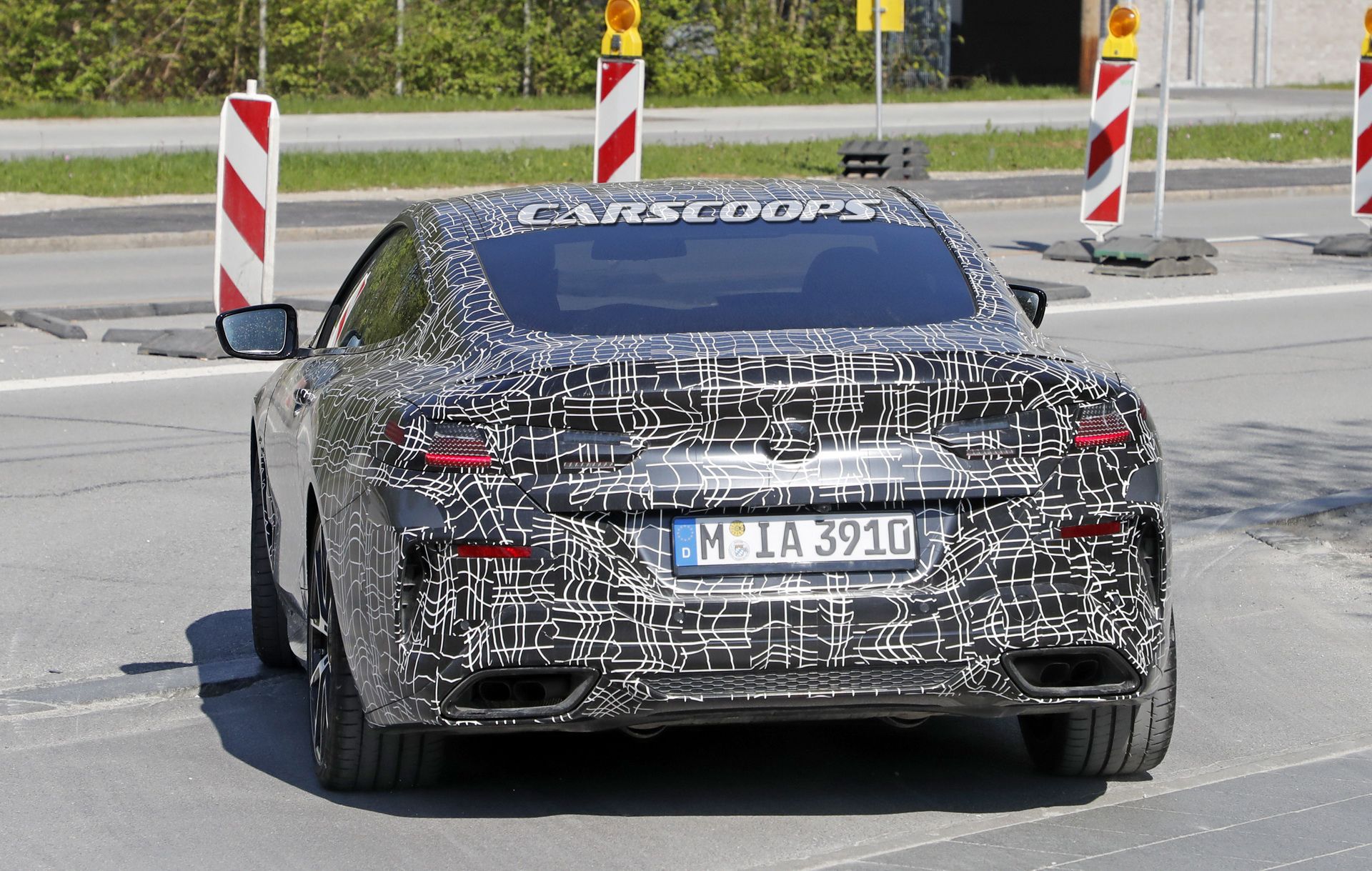 BMW-8-Coupe-07 2019 BMW 8-Series: Here Are The Latest Scoop Photos And Details