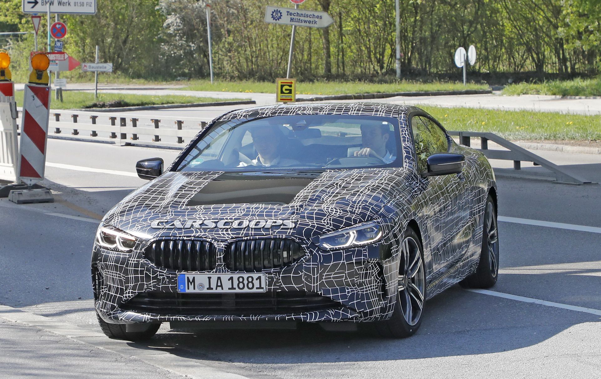 BMW-8-Coupe-09 2019 BMW 8-Series: Here Are The Latest Scoop Photos And Details