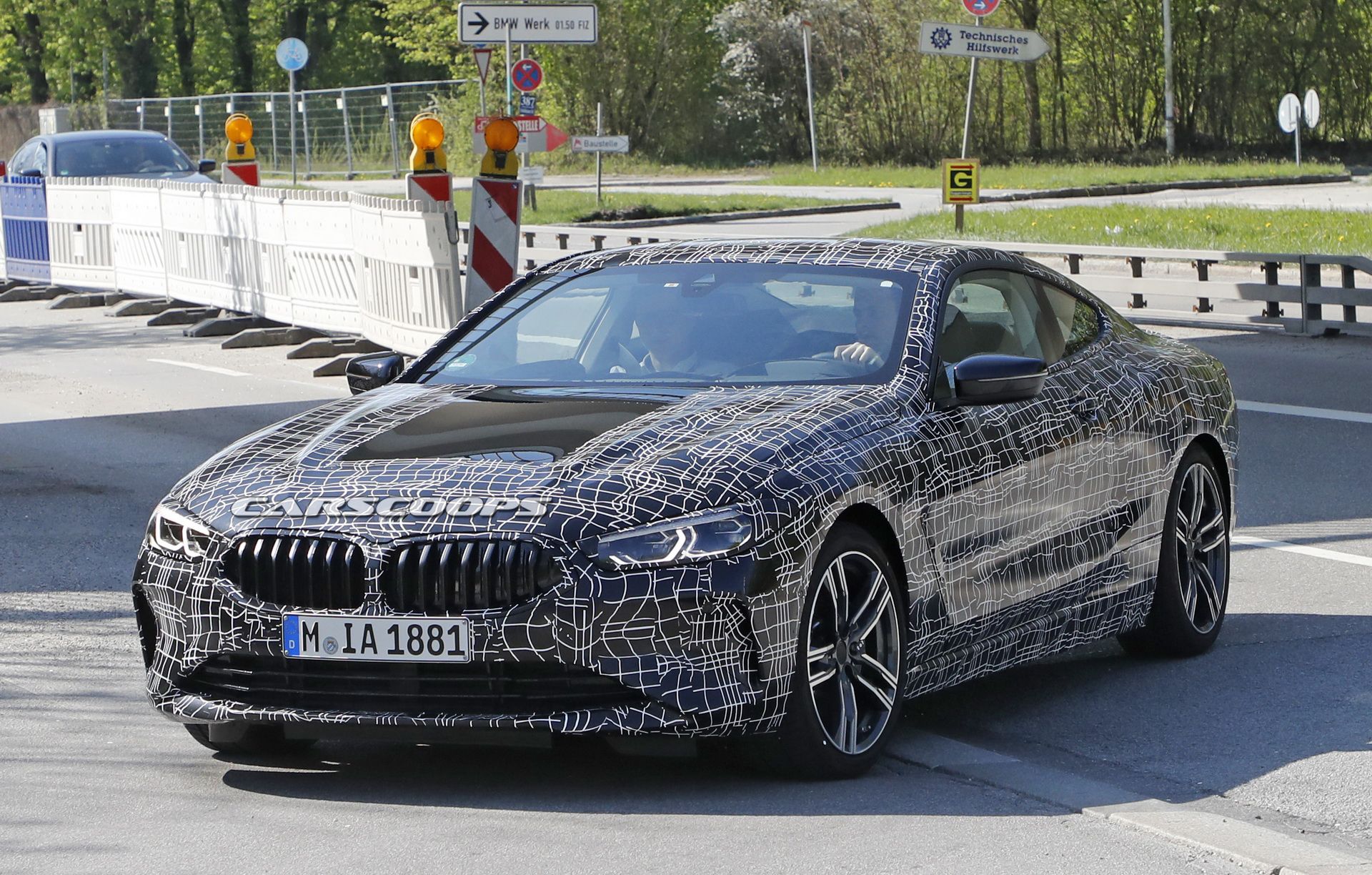 BMW-8-Coupe-10 2019 BMW 8-Series: Here Are The Latest Scoop Photos And Details