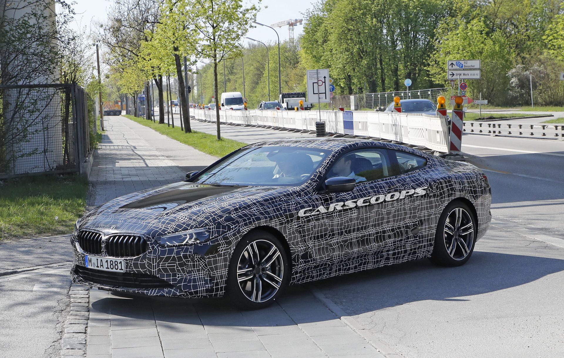 BMW-8-Coupe-11 2019 BMW 8-Series: Here Are The Latest Scoop Photos And Details