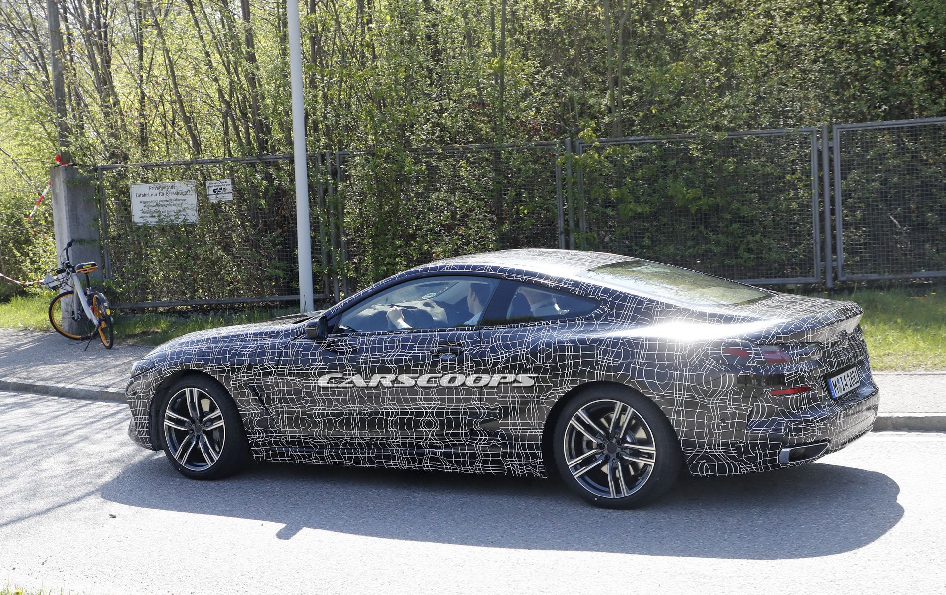BMW-8-Coupe-13 2019 BMW 8-Series: Here Are The Latest Scoop Photos And Details