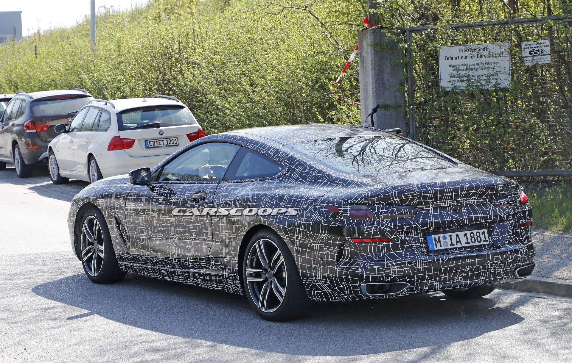 BMW-8-Coupe-14 2019 BMW 8-Series: Here Are The Latest Scoop Photos And Details