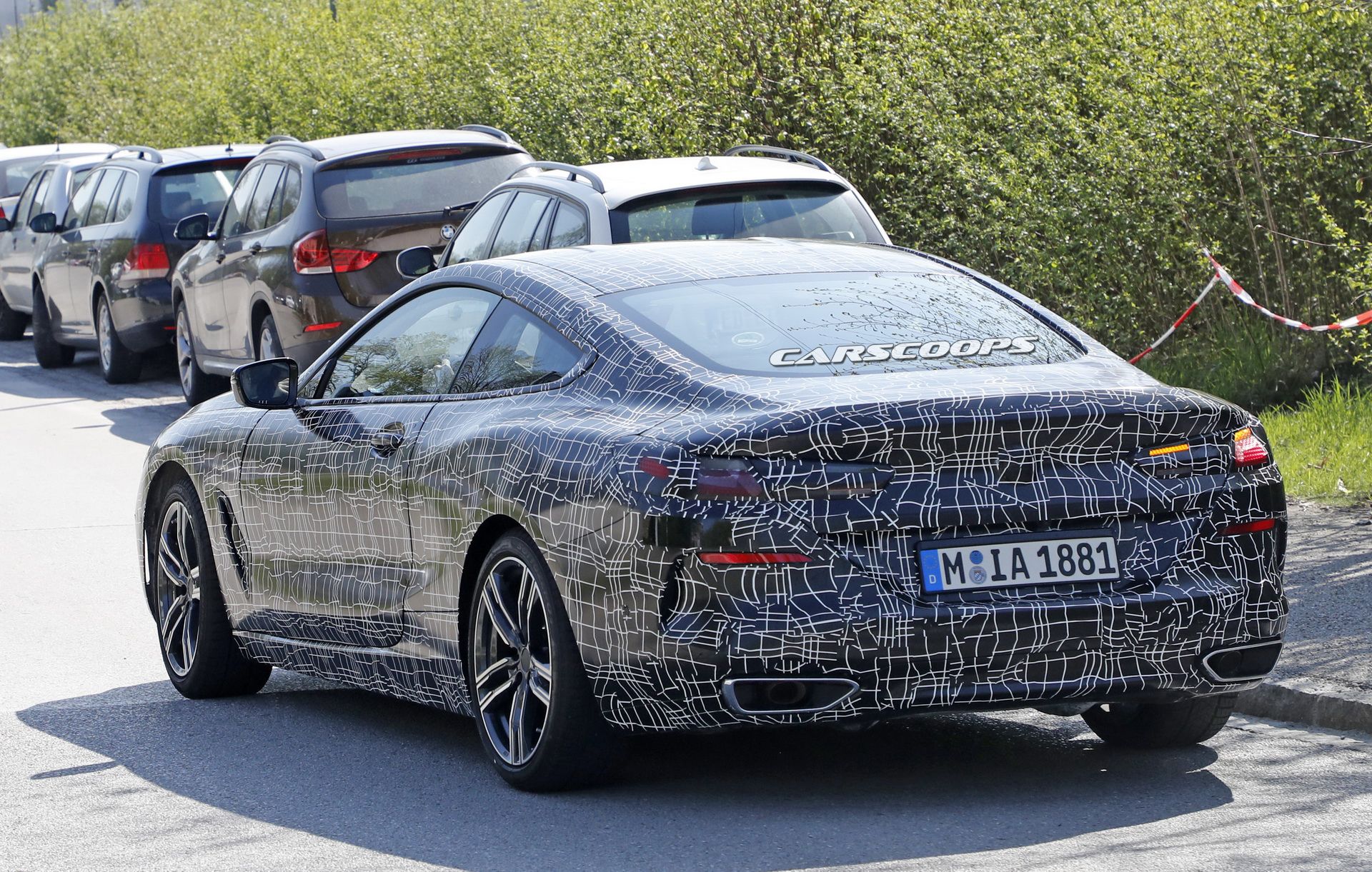 BMW-8-Coupe-15 2019 BMW 8-Series: Here Are The Latest Scoop Photos And Details