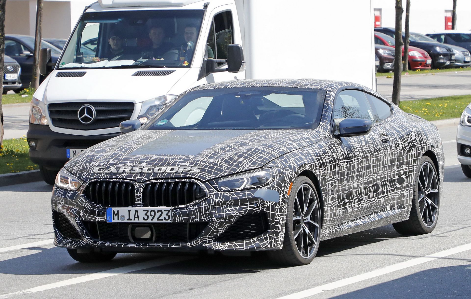 BMW-8-Coupe-16 2019 BMW 8-Series: Here Are The Latest Scoop Photos And Details
