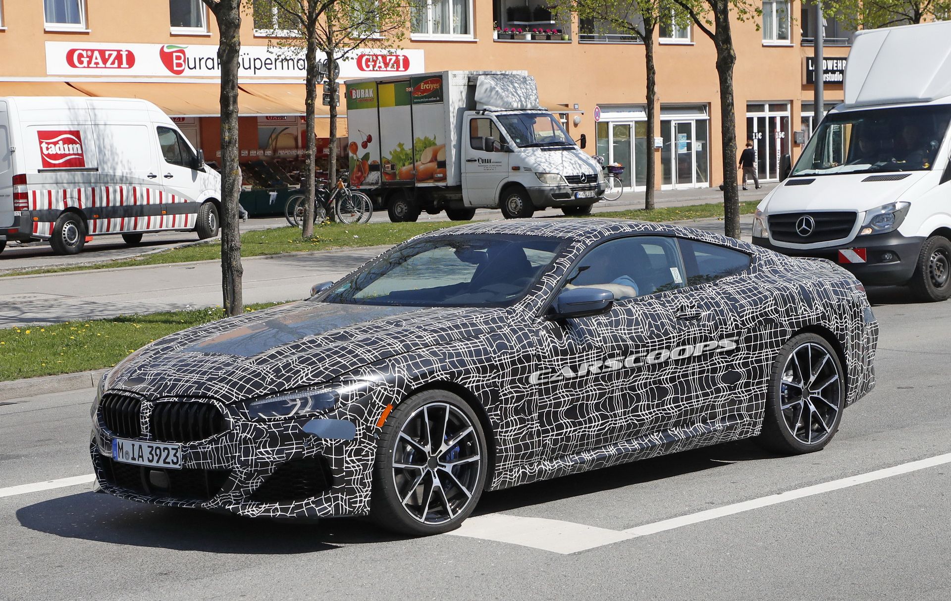 BMW-8-Coupe-17 2019 BMW 8-Series: Here Are The Latest Scoop Photos And Details