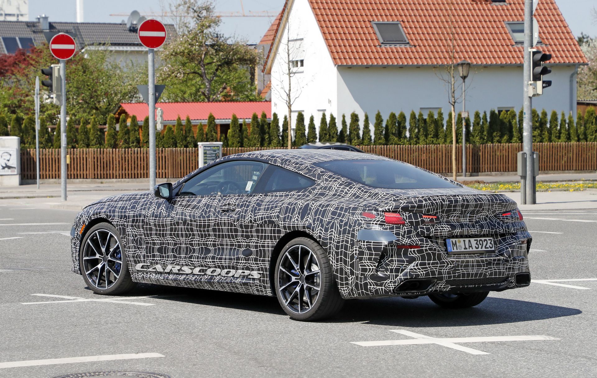BMW-8-Coupe-21 2019 BMW 8-Series: Here Are The Latest Scoop Photos And Details