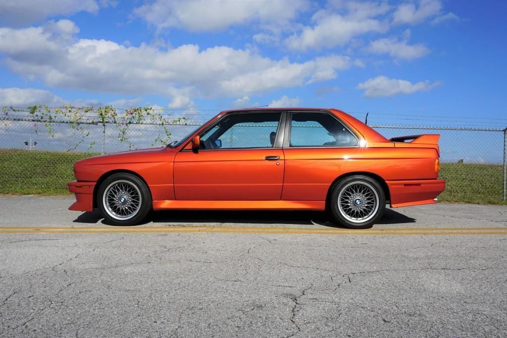 BMW-E30-M3-ValenciaOrange-01 Valencia Orange BMW E30 M3 Is A Perfectly Restored Classic