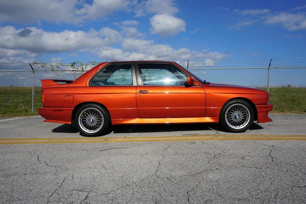 BMW-E30-M3-ValenciaOrange-04 Valencia Orange BMW E30 M3 Is A Perfectly Restored Classic