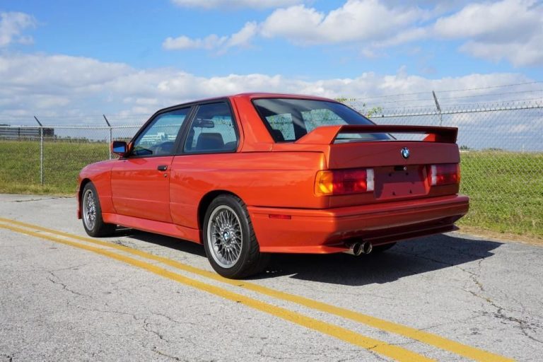 Valencia Orange BMW E30 M3 Is A Perfectly Restored Classic | Carscoops