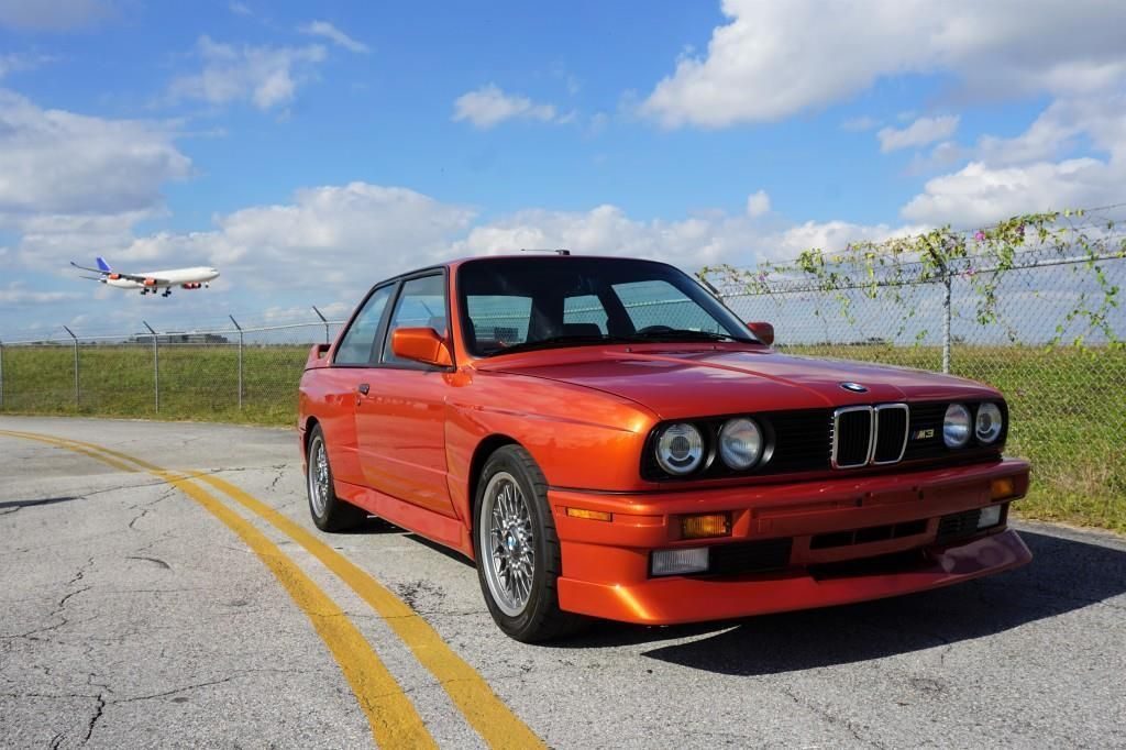 1988 Bmw E30 M3 Orange