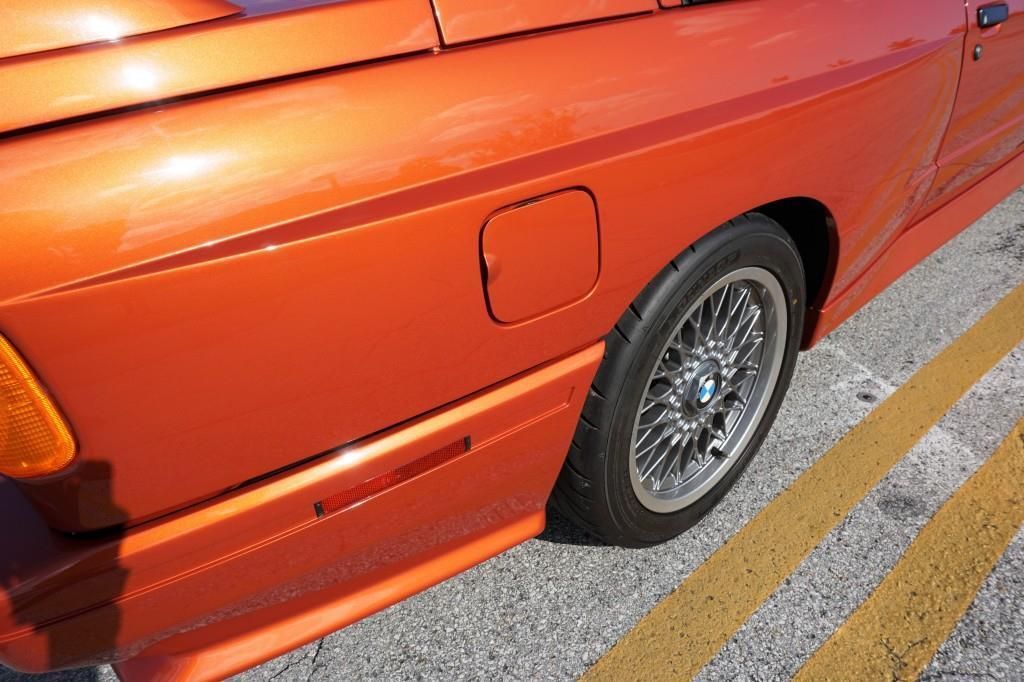 BMW-E30-M3-ValenciaOrange-21 Valencia Orange BMW E30 M3 Is A Perfectly Restored Classic