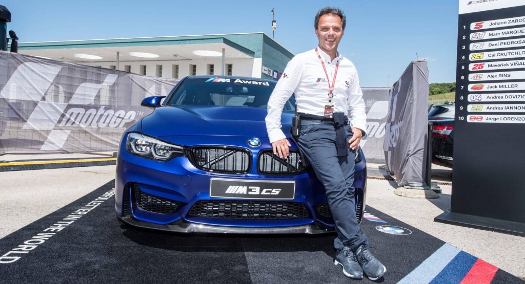 BMW M3 CS Will Go To This Year’s Fastest Qualifier In MotoGP