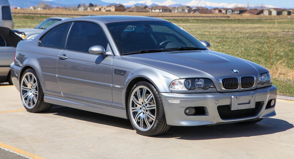  Six-Speed BMW E46 M3 Is For The Driving Enthusiast