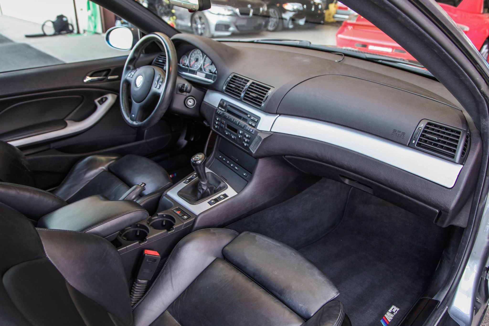 BMW-M3-E46-Auction-28 Six-Speed BMW E46 M3 Is For The Driving Enthusiast